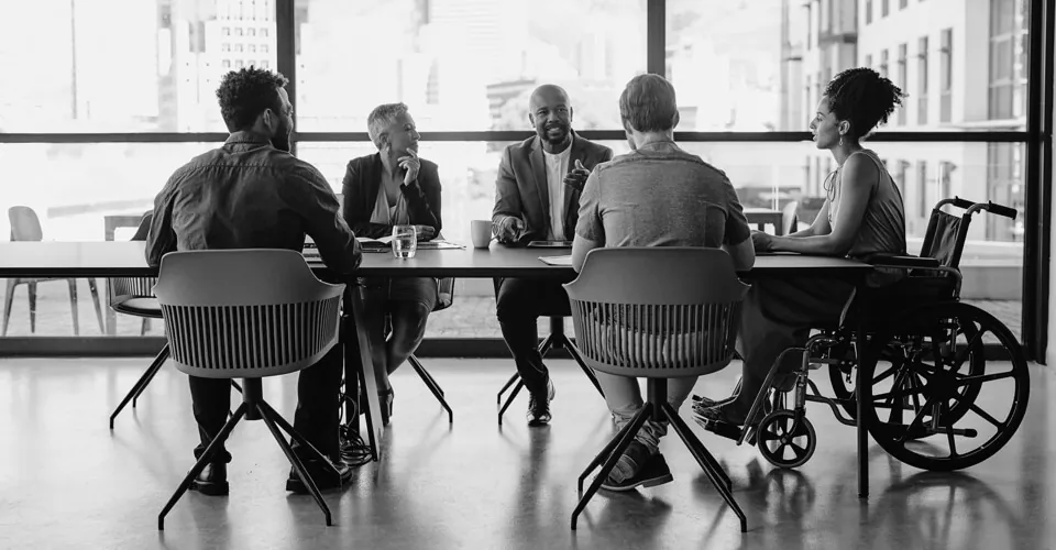 Diversity and Inclusion meeting